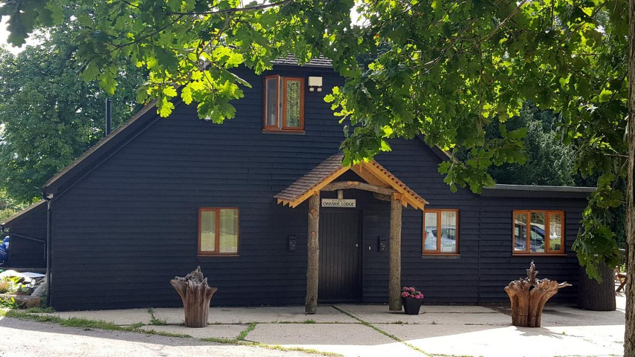 Oakside Lodge Guest House แคนเทอร์เบอรี ภายนอก รูปภาพ